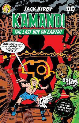 Kamandi The Last Boy On Earth By Jack Kirby Vol 2