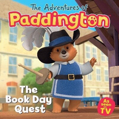 The Adventures Of Paddington The Book Day Quest Children’s Books
