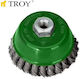 Troy T 27707-65 Wire Brush Tool Bell 65mm
