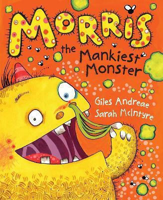 Morris The Mankiest Monster Giles Andreae