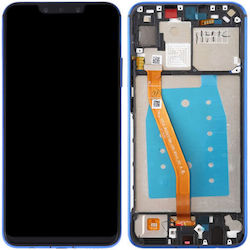 Οθόνη με Πλαίσιο για Huawei P Smart Plus 2019 (Μπλε)