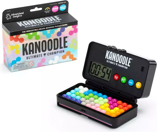 Educational Insights Educational Insights Kanoodle Ultimate Champion Timer Logic Game (7+ Years) Ei-3084
