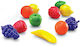 Learning Resources Grocery Toys Fruit & Vegetables for 3+ Years 108 Pieces