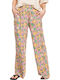 Midnight Avenue Women's Fabric Trousers