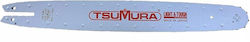 Tsumura 256ML3 Λάμα Αλυσοπρίονου 40cm (16") για Αλυσίδα με Βήμα 3/8"LP, Πάχος Οδηγών .050"-1.3mm & Αριθμό Οδηγών 55Ε