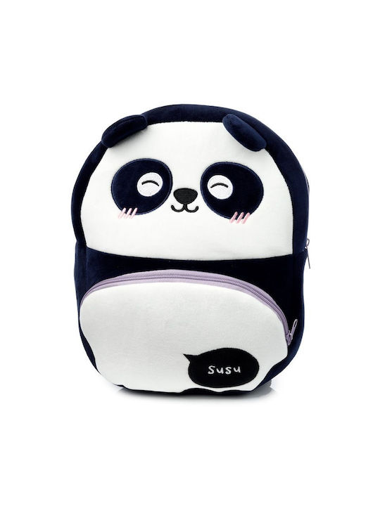 Παιδικό Σακίδιο Πλάτης Adoramals Susu The Panda Βελούδινο