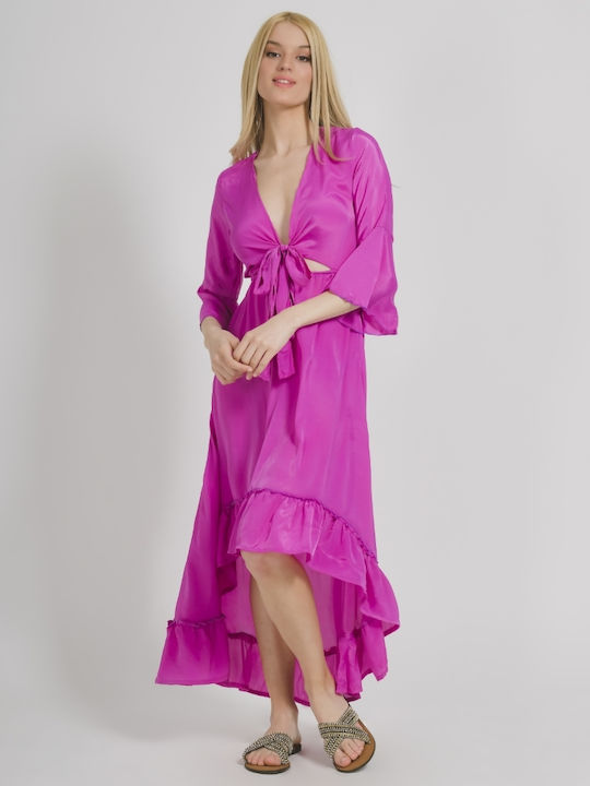 Ble Resort Collection Rochie Violet