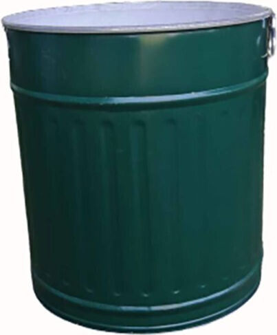 Maninos Plant Pot Metal Green Maninos Plant Pot Metal Green
