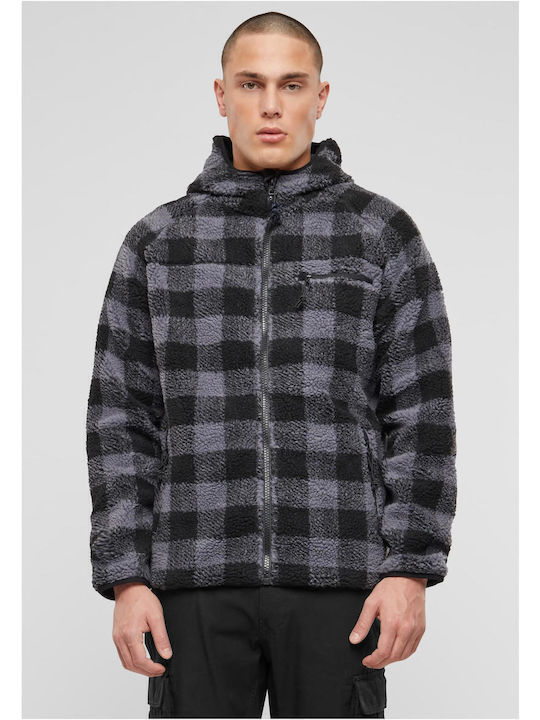 Ανδρική Ζακέτα Black/Grey