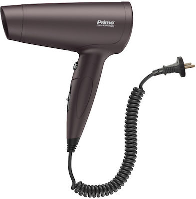 Primo Purple Hotel Hair Dryer 1.6kW