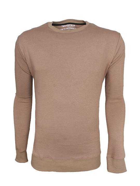 Gunson Herren Langarmshirt Beige