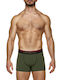 Inizio Men's Boxer Khaki