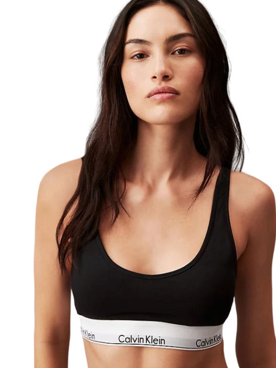 Calvin Klein Frauen Sport-BH black mit Polsterung