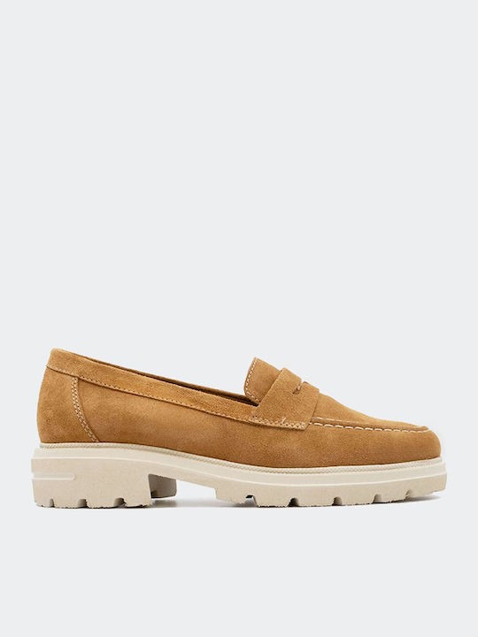 Ragazza Δερμάτινα Γυναικεία Loafers Light Tabbac