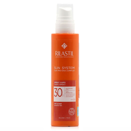 Rilastil Sun System Αντηλιακή Κρέμα Σώματος SPF50 σε Spray 200ml