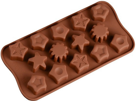 Formă de Patiserie din Silicon 21x10x1buc 1buc