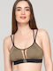 Women's Sports Bra without Padding Khaki