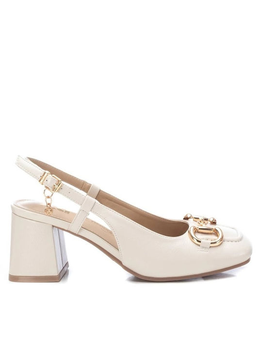 Xti Beige Heels