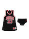 Jordan 23 Jersey Dress Βρεφικά Καλοκαιρινά Σετ - 15c918-023