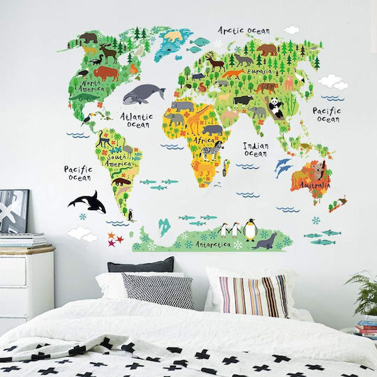 Kinder Wandsticker Dekoration 90cm