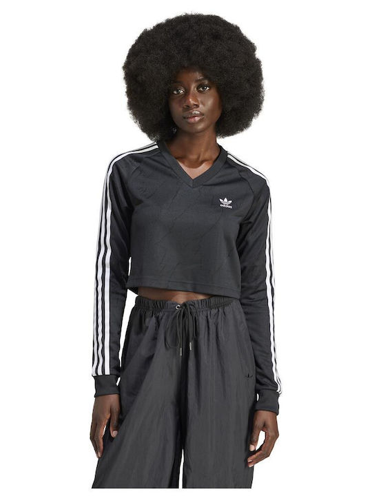 adidas Блуза Black