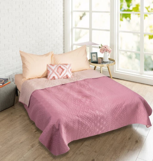 Kipper Coverlet Single Beige Natural 160x220cm Kipper Coverlet Single Beige Natural 160x220cm