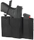 Suport de pistol hibrid, elastic, toate tipurile 8f - negru