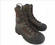 Militärische Stiefel aus Mesh Braun