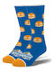 Odd Sox Men's Socks White