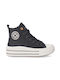 Xti Kids Sneakers High Black