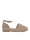 Wildleder Damen Espadrilles in Rosa Farbe