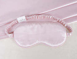 Beauty Home Silk Sleep Mask Pink