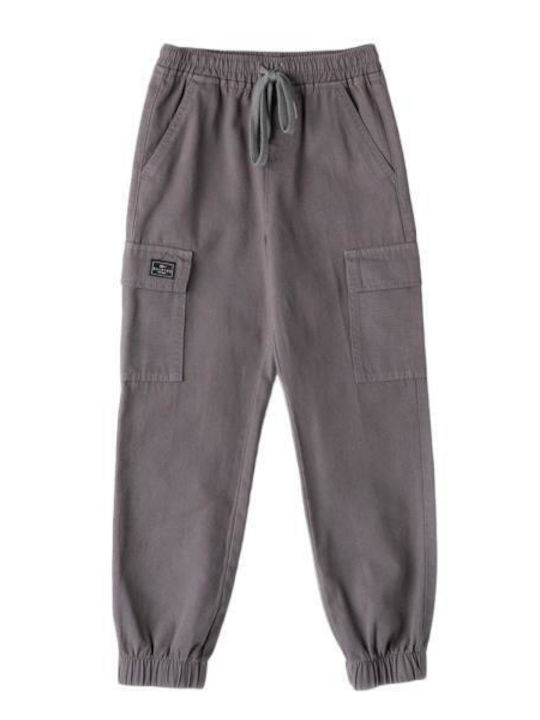 Hashtag Kids Trousers Charcoal