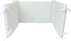 Baby Star Πάντα Κλασική Εσωτερική Λευκό 40x200cm