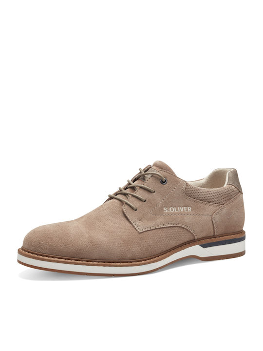 Herren Freizeitschuhe Anatomisch Beige