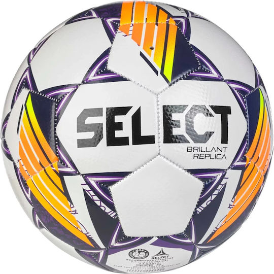 Select Sport Brillant Replica V24 Fußball Weiß