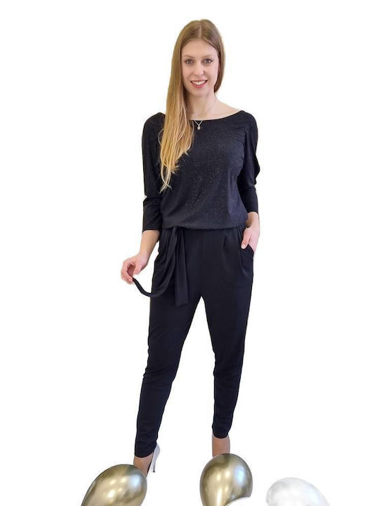 Brak Women's One-piece Suit BLACK