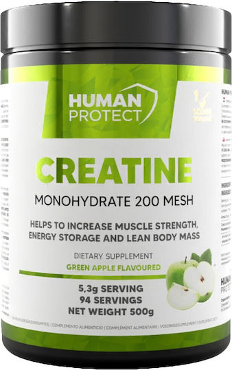 Creatine Monohydrate Зелена ябълка 500гр