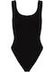 Frauen Bodysuit Black