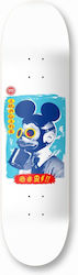 Imagine Deck Mickey Mask 8.25" Σανίδα Shortboard Λευκή