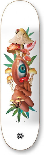 Imagine Deck Dependence 8.25" Skateboard Shortboard