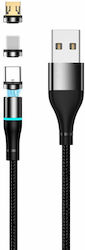Cablu USB la micro USB / Type-C / Lightning 1m Cablu USB la micro USB / Type-C / Lightning 1m