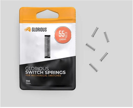 Glorious Switch Springs - 110pcs Light Springs (55g) Glo-acc-ss-l