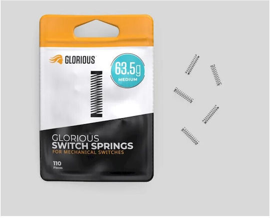 Glorious Switch Springs - 110pcs Medium (63.5g) Springs Glo-acc-ss-m