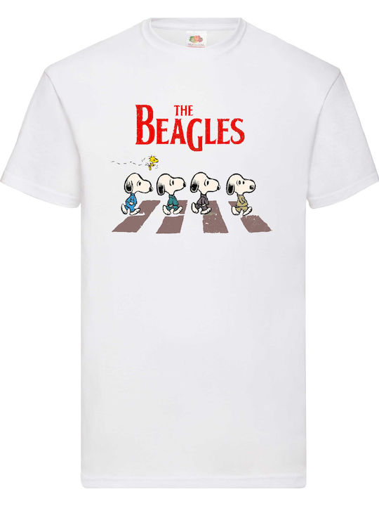 Fruit of the Loom Snoopy The Beagles Original T-shirt