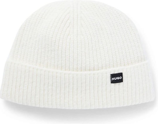 Beanie Unisex Căciulă Tricotat în culoarea Alb