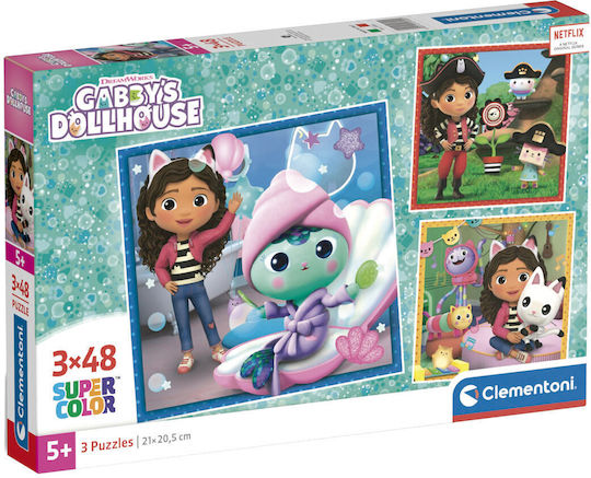 Παιδικό Puzzle Gabby's Dollhouse για 5+ Ετών 144pcs Clementoni