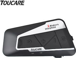 Toucare T9S Einzelne Gegensprechanlage für Helm