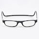 Reading Glasses +2.50 with Magnet in Black color AG-A008
