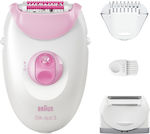 Braun Silk Epil 3 Αποτριχωτική Μηχανή Epilator για Σώμα & Μπικίνι SE3031